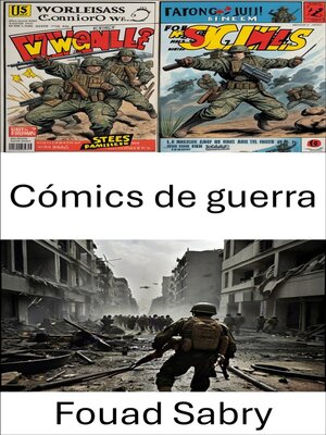 cover image of Cómics de guerra